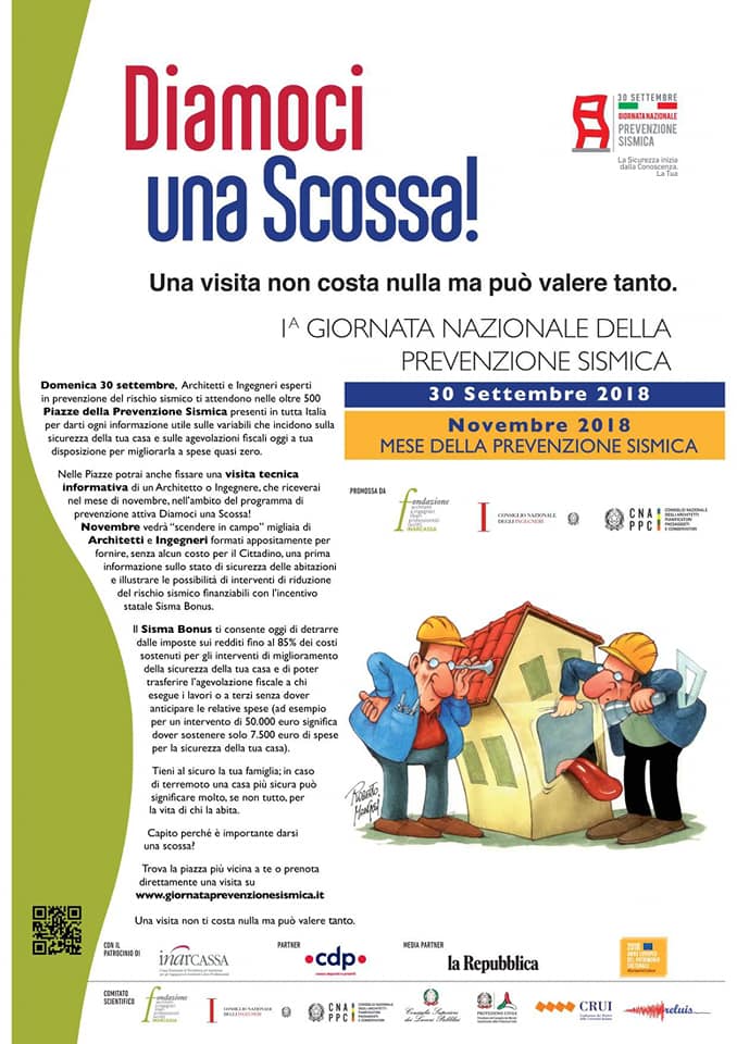 Locandina evento