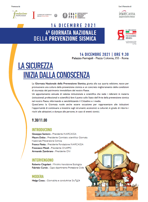 Locandina evento
