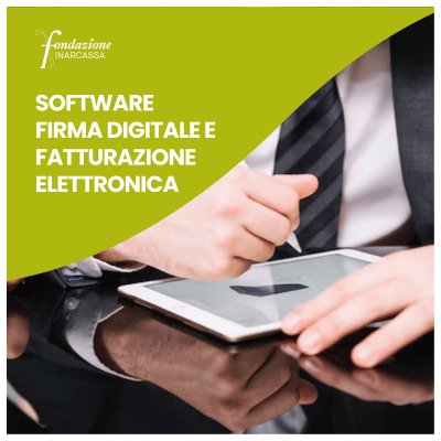 software firma digitale e fatturazione elettronica