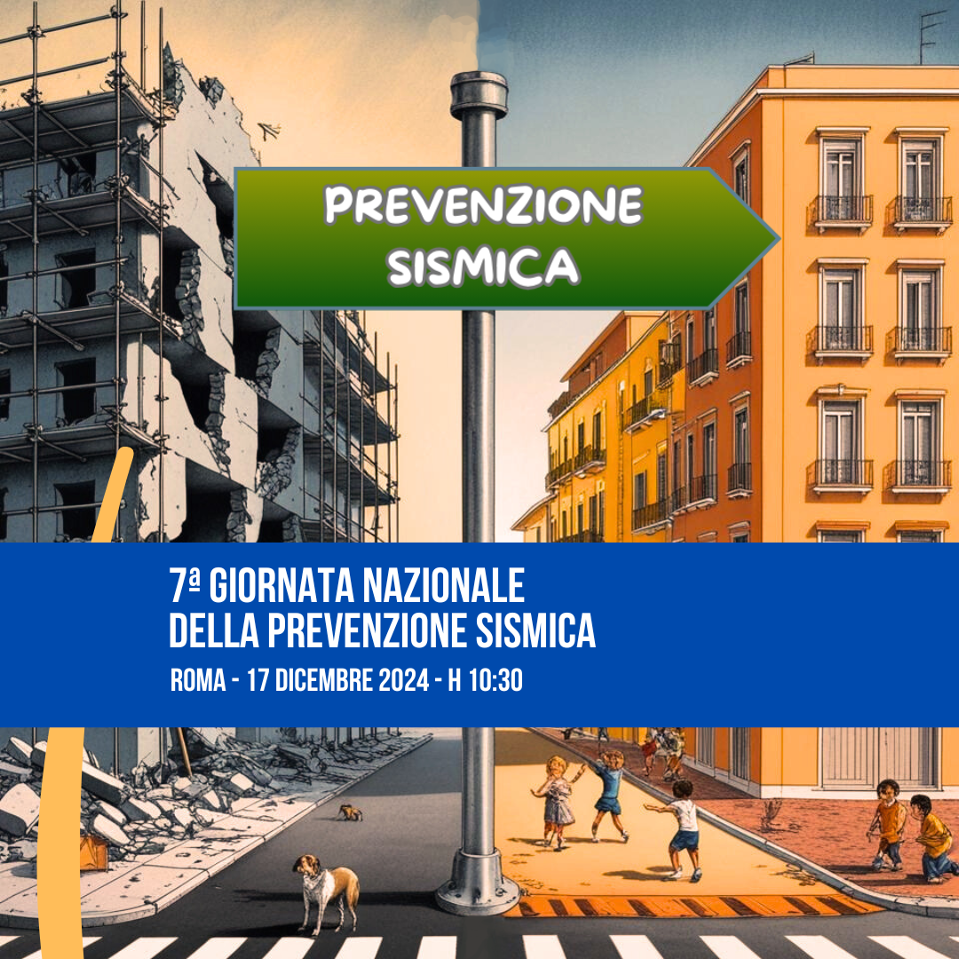 7ª GIORNATA NAZIONALE DELLA PREVENZIONE SISMICA