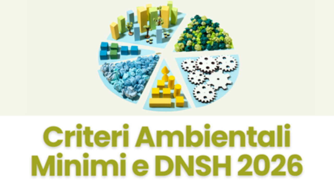 CAM e DNSH 2026: il nuovo corso FAD della Fondazione Inarcassa dedicato ai professionisti tecnici