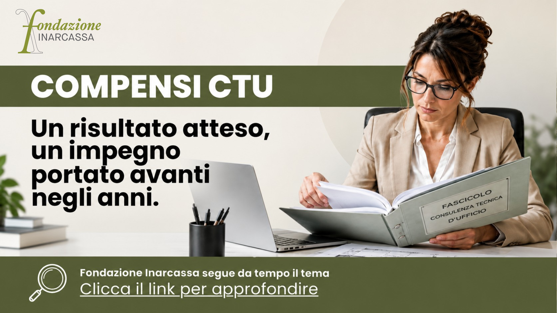 CTU, dalla tutela professionale alla riforma: l'impegno di Fondazione Inarcassa