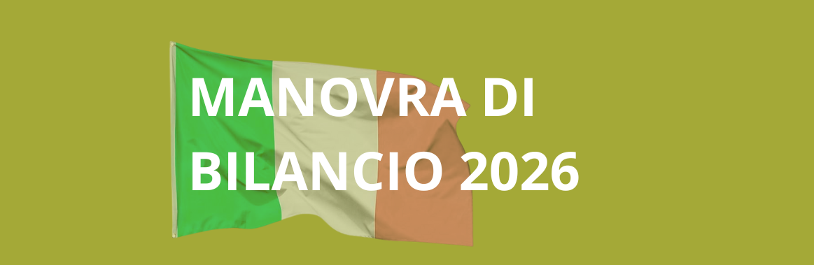 MANOVRA DI BILANCIO 2026