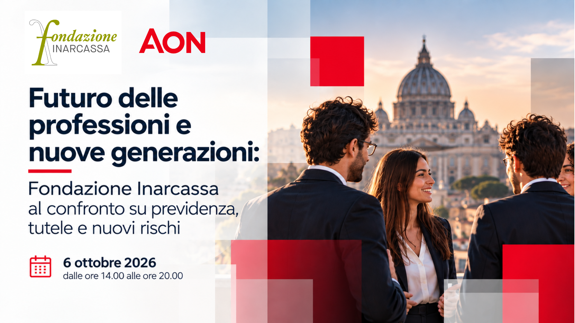 Prospettiva Professionisti: il 6 ottobre a Roma il confronto sul futuro delle professioni