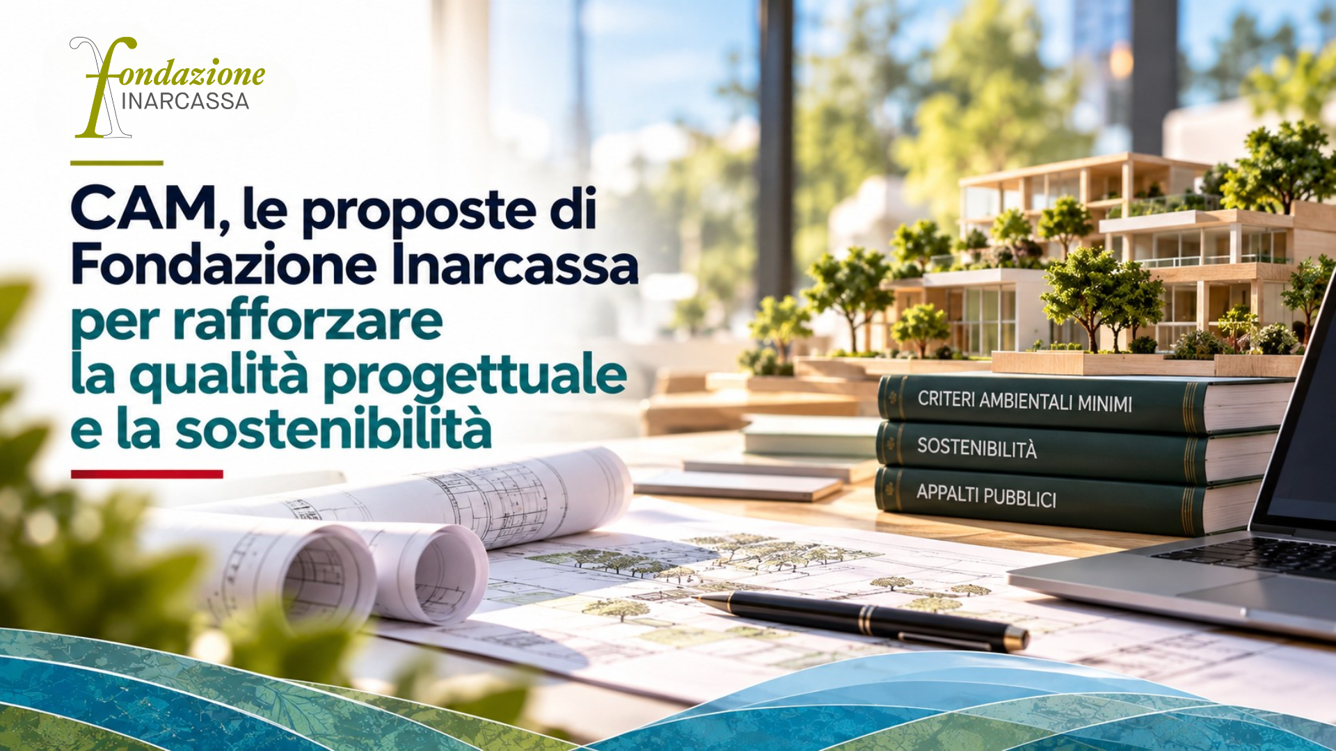 CAM, le proposte di Fondazione Inarcassa per rafforzare qualità progettuale e sostenibilità