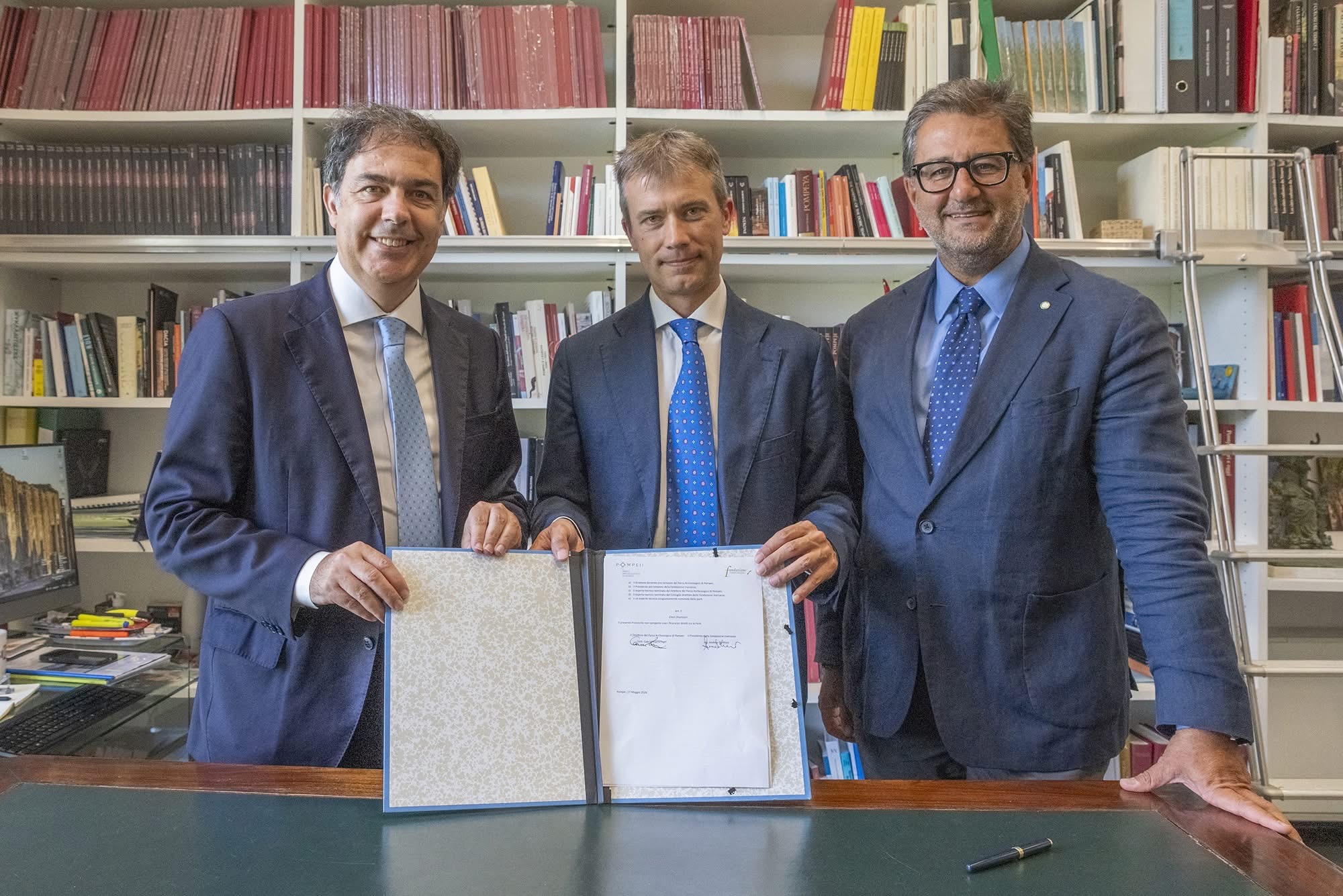 Fondazione Inarcassa e Parco Archeologico di Pompei: siglato un protocollo per la tutela del patrimonio culturale e la prevenzione sismica