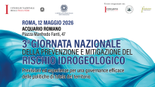Fondazione Inarcassa alla 3ª Giornata Nazionale sulla prevenzione del rischio idrogeologico
