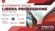 2° Giornata della Libera Professione – Roma, 10 marzo 2026