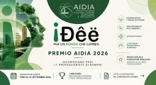 Premio AIDIA 2026, candidature aperte fino al 21 settembre