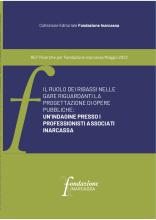 Volume 1: Il Ruolo Dei Ribassi Nelle Gare Riguardanti La Progettazione Di Opere Pubbliche