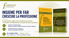 Insieme per far crescere la professione: il 25 giugno Fondazione Inarcassa presenta due studi su STP e fiscalità