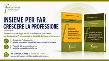 Insieme per far crescere la professione: il 25 giugno Fondazione Inarcassa presenta due studi su STP e fiscalità