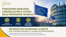 Direttive appalti europei, Fondazione Inarcassa chiede una revisione della disciplina degli accordi quadro