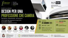 Design per una professione che cambia: al MAXXI il confronto promosso da Fondazione Inarcassa sulle nuove traiettorie della progettazione