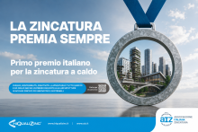 Primo Premio Italiano della Zincatura a Caldo: la progettazione al centro della durabilità delle opere
