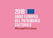 Logo ANNO EUROPEO 2018