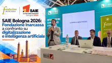 SAIE Bologna 2026: Fondazione Inarcassa a confronto su digitalizzazione e intelligenza artificiale