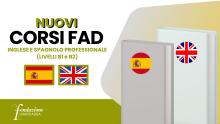 Fondazione Inarcassa apre le iscrizioni ai nuovi corsi B1 e B2 di inglese e spagnolo professionale per il mercato internazionale