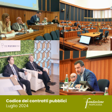 Le nostre proposte correttive al Codice dei contratti 